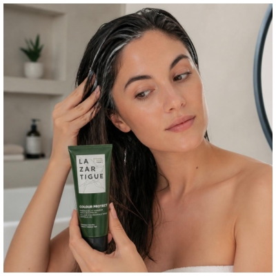 Lazartigue Colour Protect Masque Färgskimmer 50 ml