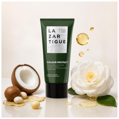 Lazartigue Colour Protect Masque Färgskimmer 50 ml