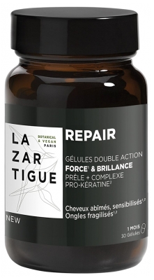 Lazartigue Repair Strength & Shine 30 Kapsułek