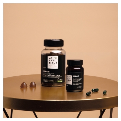 Lazartigue Riparazione Forza e Lucentezza 30 Capsule
