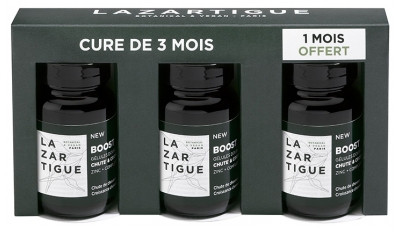 Lazartigue Boost Izpadanje & Rast Las Komplet 3 x 30 Kapsul