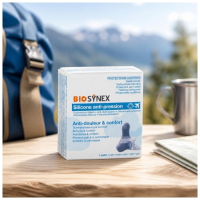 Biosynex Hörselskydd Höjd Barn 1 Par