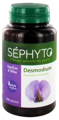 Séphyto Fordøjelse & Detox Desmodium 200 Kapsler