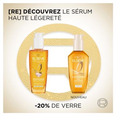 L'Oréal Paris Elseve Huile Extraordinaire Coco Sérum Haute Légèreté 100 ml