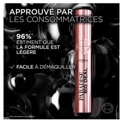 L'Oréal Paris Paradise Big Deal Mascara Volume Modulable 9,9 ml