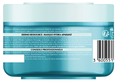 Maska Dessange Dermo Ressource s serumom za nego 250 ml