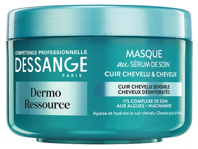 Maska Dessange Dermo Ressource s serumom za nego 250 ml