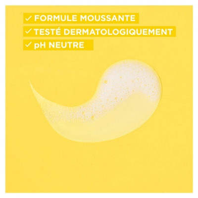 Garnier SkinActive Gel Nettoyant Éclat Vitamine C 250 ml