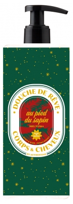 Authentine Sonho de Duche Ao pé do Abeto Corpo Cabelo 1 L