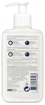 CeraVe Crème Moussante Nettoyante Hydratante Visage 236 ml