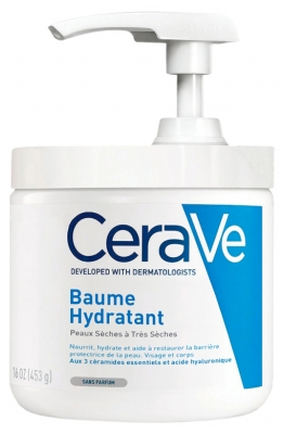 CeraVe Drėkinamasis balzamas su pompa 454 g