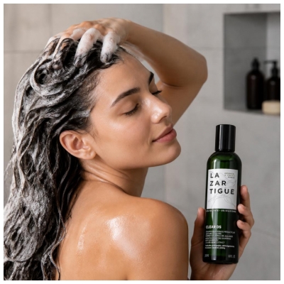 Lazartigue Clear DS Keraattinen Pienentävä Hilseenestoshampoo 200 ml