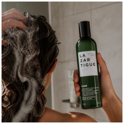 Lazartigue Clear Shampoo Antiforfora Cuoio Capelluto Grasso 250 ml