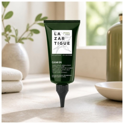 Lazartigue Clear DS Gelée Kérato-Régulatrice Anti-Pelliculaire 75 ml