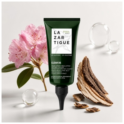 Lazartigue Clear DS Gelée Kérato-Régulatrice Anti-Pelliculaire 75 ml