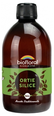 Biofloral Silicium Ortie Silice Flexibilité Souplesse Jeunesse Bio 500 ml
