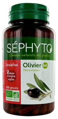 Séphyto Olijfboom Biologisch 200 Capsules