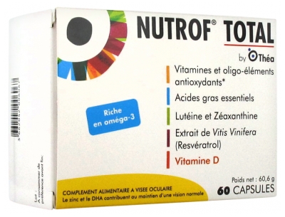 Théa Nutrof Total 60 Capsule