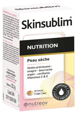 Nutrreov Nutrición 40 Cápsulas