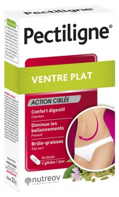Nutreov Pectiligne Platte Buik 60 Capsules