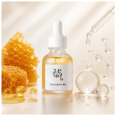 Ser Beauty of Joseon Propolis + Niacinamidă pentru Luminozitate 30 ml