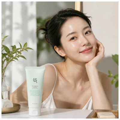 Beauty of Joseon Crème Nettoyante Fraîcheur Prune Verte 100 ml