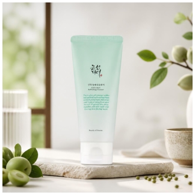 Cremă de Curățare Revigorantă cu Prună Verde Beauty of Joseon 100 ml