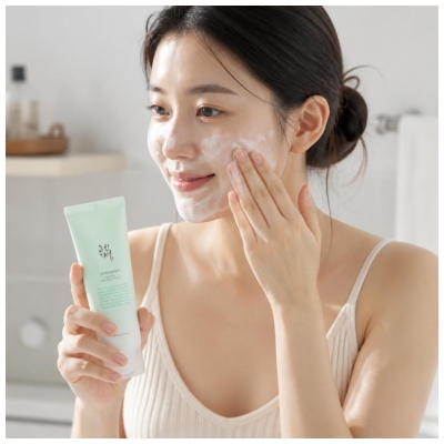 Cremă de Curățare Revigorantă cu Prună Verde Beauty of Joseon 100 ml