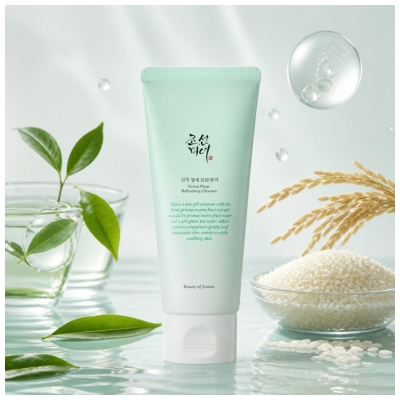 Cremă de Curățare Revigorantă cu Prună Verde Beauty of Joseon 100 ml