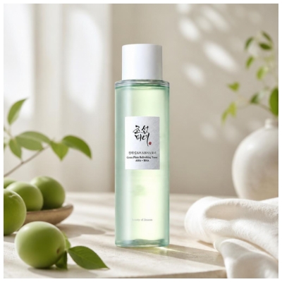 Beauty of Joseon Gaivinamasis tonikas su Žaliąja Slyva AHA + BHA 150 ml