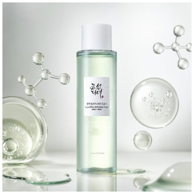 Beauty of Joseon Gaivinamasis tonikas su Žaliąja Slyva AHA + BHA 150 ml
