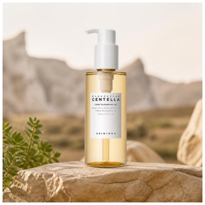 Skin1004 Madagaskaras Centella Vieglā Attīrošā Eļļa 200 ml