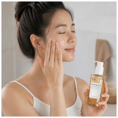 Skin1004 Madagaskaro Centella Lengvas Valomasis Aliejus 200 ml