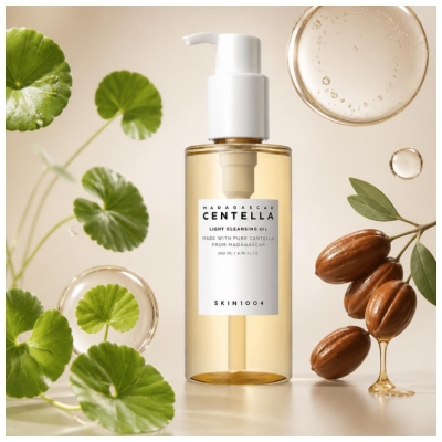 Ulei Demachiant Ușor Skin1004 Madagascar Centella 200 ml