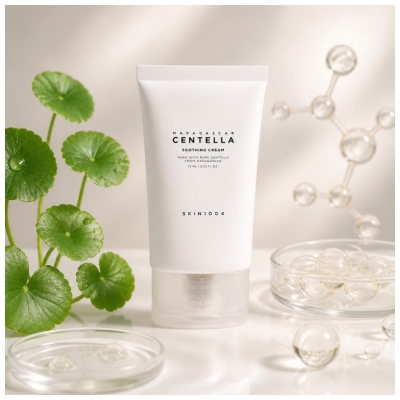 Skin1004 Madagascar Centella Crème Apaisante 75 ml