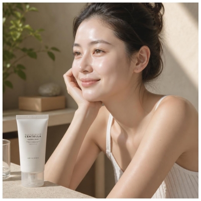 Skin 1004 Madagaskar Centella Beruhigende Creme 75 ml