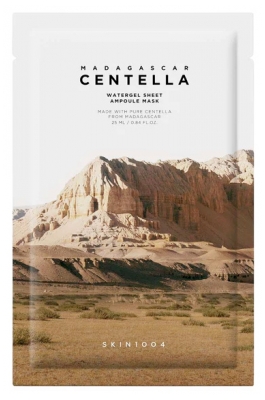 Skin1004 Madagaskaras Centella Mitrinošā Auduma Maska 25 ml