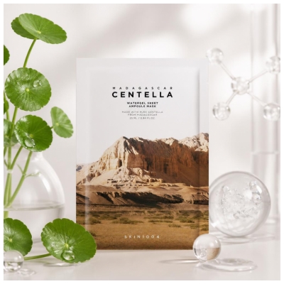 Skin1004 Madagaskaro Centella drėkinamoji audinio kaukė 25 ml