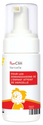 PediAct PoxClin Espuma Refrescante 100 ml
