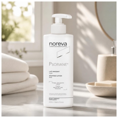 Noreva Psoriane Soothing Moisturizing Fluid 400ml