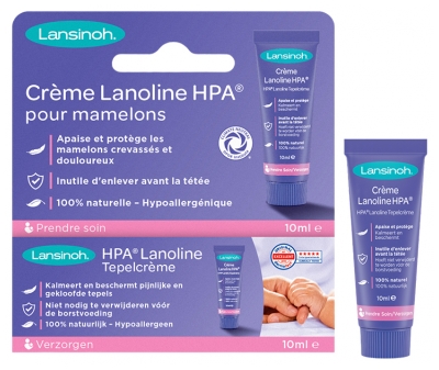Lansinoh Crema de Lanolină HPA pentru Sfarcuri 10 ml