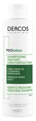 Vichy Dercos PSOlution Shampoing Traitant Kératoréducteur Cuirs Chevelus à Tendance Psoriasique 200 ml