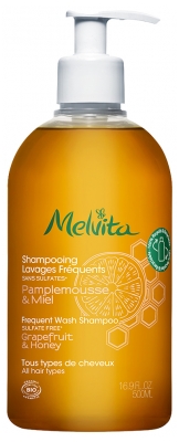 Melvita Šampūns biežai mazgāšanai 500 ml