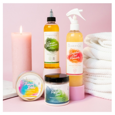 Les Secrets de Loly Soin Capillaire 4en1 Tropical Détox Bio 250 ml