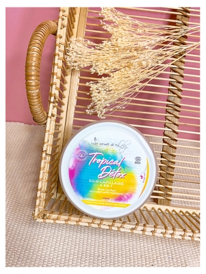 Sekrety Loly Soin Capillaire 4en1 Tropical Détox Bio 250 ml