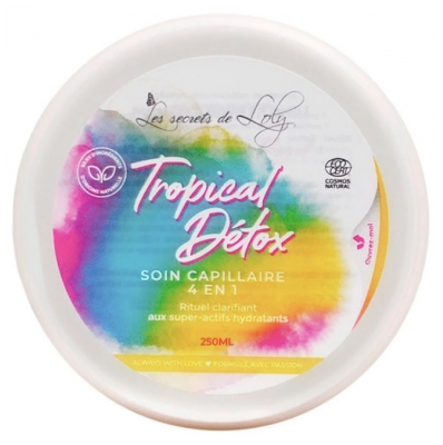 Sekrety Loly Soin Capillaire 4en1 Tropical Détox Bio 250 ml