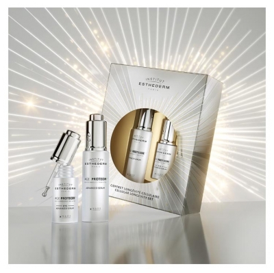 Institut Esthederm Age Proteom Advanced Sérum 30 ml + Age Proteom Advanced Sérum Eye 15 ml