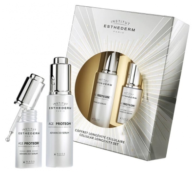 Institut Esthederm Age Proteom Advanced Sérum 30 ml + Age Proteom Advanced Sérum Eye 15 ml