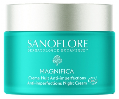 Sanoflore Organic Crème de Nuit Magnifica 50ml