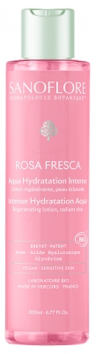 Sanoflore Aqua Rosa Botanical Water Care Intense Hydration Organic 200ml